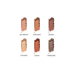 VOYAGEUR EYESHADOW PALETTE, COPPER