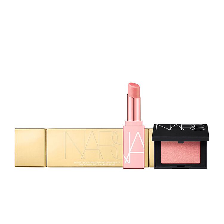 INSTANT ORGASM MINI BLUSH AND BALM CRACKER,  Display zoomed image number 1: INSTANT ORGASM MINI BLUSH AND BALM CRACKER,