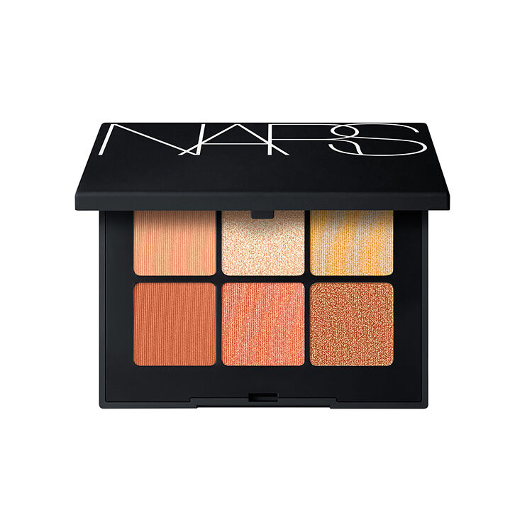 Display zoomed image number 1: VOYAGEUR EYESHADOW PALETTE, NECTAR